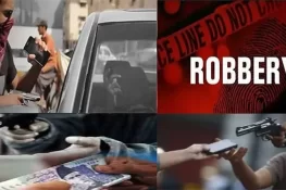 گجرات: دولت نگر میں مسلح ڈکیتی، 90 لاکھ روپے کا نقصان