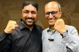 وزیر بلدیات سندھ سعید غنی کے بھائی فرحان غنی راہداری ریمانڈ پر پولیس کے حوالے