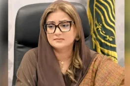 بڑی تنصیبات کو محفوظ کرنے کیلئے بند توڑے جا رہے ہیں: عظمیٰ بخاری