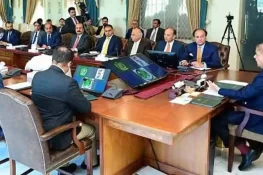 وفاقی کابینہ کا ایک ماہ کی تنخواہ سیلاب متاثرین کو عطیہ کرنے کا اعلان