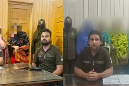 جہلم و دینہ میں فحاشی اڈوں پر چھاپے، 8 ملزمان گرفتار