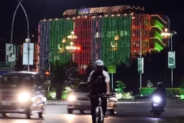 ملک بھر میں 78واں یوم آزادی جوش و ولولے کے ساتھ منایا جار ہا ہے