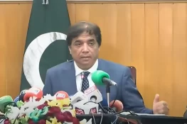 وفاقی وزیر ریلوے کی ہنگو دہشت گرد حملے کی مذمت