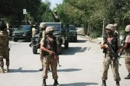 باجوڑ: سیکیورٹی فورسز نے 5 علاقے دہشتگردوں سے کلیئر کرا لیے