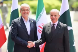 ایرانی صدر: پاکستان ہمارا دوسرا گھر ہے، اسرائیلی جارحیت کے خلاف حمایت پر شکر گزار ہیں