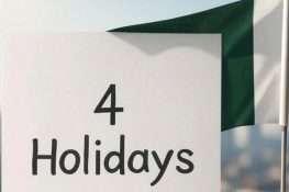 یومِ آزادی کے موقع پر چار چھٹیوں کا امکان