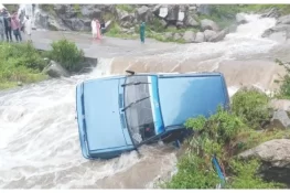 صوابی میں کلاؤڈ برسٹ سے تباہی، جاں بحق افراد کی تعداد 28 ہوگئی