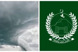 خیبرپختونخوا میں کلاؤڈ برسٹ اور موسمیاتی تبدیلی کی تحقیقات کا آغاز