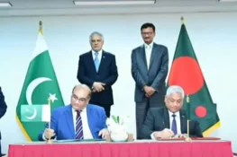 پاکستان اور بنگلادیش کے درمیان 6 معاہدوں اور مفاہمتی یادداشتوں پر دستخط