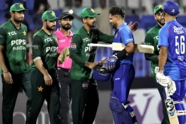 تین ملکی سیریز کا پہلا میچ: پاکستان نے افغانستان کو 39 رنز سے شکست دے دی