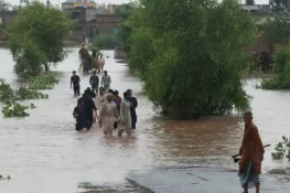 پنجاب کے دریاؤں میں شدید سیلابی صورتحال، 20 لاکھ سے زائد افراد متاثر، اموات 33 تک پہنچ گئیں
