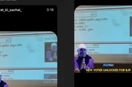 بھارت میں ووٹر آئی ڈی پر مارول ولن ’’تھانوس‘‘ کی تصویر، انتخابی فہرست کی شفافیت پر سوالات