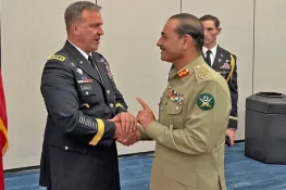 آرمی چیف عاصم منیر کا امریکا کا دوسرا دورہ ، امریکی عسکری قیادت اور پاکستانی کمیونٹی سے ملاقاتیں