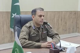 رانا عمر فاروق گجرات کے نئے ڈی پی او تعینات، نوٹیفکیشن جاری