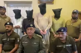 جہلم میں پروفیسر اغواء کیس، پولیس کی بڑی کارروائی، 4 ملزمان گرفتار