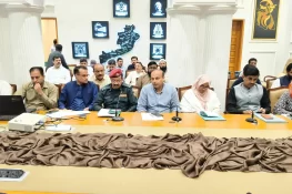 جہلم: کمشنر عامر خٹک کی ہدایت، فلیش فلڈ خدشات کے پیش نظر ضلعی محکمے الرٹ