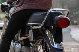 قدرت آباد میں گھر کے باہر سے موٹر سائیکل چوری