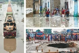 ملک بھر میں موسلا دھار بارشوں اور سیلابوں میں 799 افراد جاں بحق