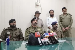 انسپکٹر محمد ظہور قتل کیس کا مرکزی ملزم گرفتار