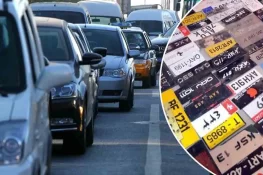 کڑیانوالہ میں جعلی نمبر پلیٹ پر مقدمہ درج