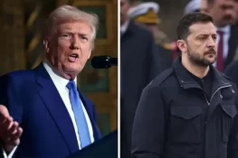 ٹرمپ کی پیوٹن سے ملاقات کے بعد زیلنسکی کو اوول آفس بلا لیا