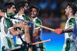 قومی ہاکی ٹیم کے لیے بڑی خوشخبری: چیئرمین پی سی بی کا فی کھلاڑی 10 لاکھ روپے انعام کا اعلان
