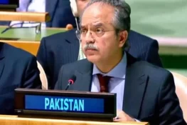 اقوام متحدہ میں پاکستان کا مطالبہ: مقبوضہ کشمیر اور فلسطین میں جنسی تشدد کے خلاف فوری اقدام کیا جائے