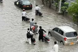 طوفانی بارشوں سے تباہی، 10 جاں بحق 60 زخمی
