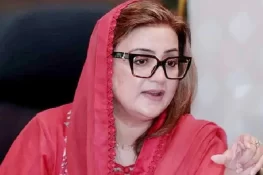 9 مئی کے ملزمان کے گناہ مریم نواز کے کھاتے میں ڈالے جا رہے ہیں: عظمیٰ بخاری