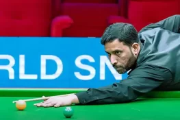 ورلڈ گیمز سنوکر: محمد آصف کو سیمی فائنل میں شکست