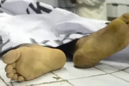 پنڈدادنخان: معمولی رنجش پر رشتہ دار کو چھریوں کے وار کرکے قتل کردیا گیا