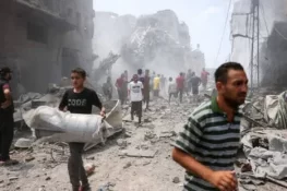 عرب و اسلامی وزارتی کمیٹی کی غزہ پر اسرائیلی قبضے کی شدید مذمت