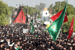 ملک بھر میں چہلمِ امام حسینؑ اور شہدائے کربلا عقیدت و احترام سے منایا جا رہا ہے