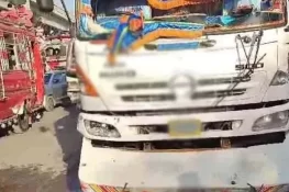 ککرالی: مزدا کی ٹکر سے 10 سالہ بچہ جاں بحق