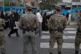 ایران میں سیکیورٹی فورسز کی کارروائی، 6 عسکریت پسند ہلاک، 2 گرفتار