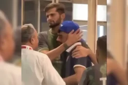 راشد خان کے بھائی کا انتقال، پاکستان کرکٹ ٹیم کی میچ کے بعد تعزیت اور دعا