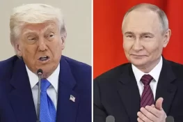 ٹرمپ اور پیوٹن کی اہم ملاقات 15 اگست کو الاسکا میں طے، یوکرین تنازع کے حل پر پیش رفت کا امکان