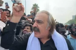 علی امین گنڈاپور کے استعفے سے متعلق عمران خان کے بیان پر خیبرپختونخوا حکومت کا ردعمل