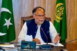 وفاقی وزیر احسن اقبال کا پائیدار ترقی اور اے آئی کے استعمال پر زور