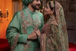 آئمہ بیگ کے عروسی جوڑے کی قیمت جان کر آپ دنگ رہ جائیں گے