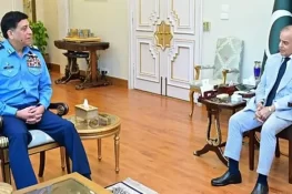وزیراعظم سے ایئرچیف مارشل کی ملاقات، پاک فضائیہ کے کردار کو خراجِ تحسین