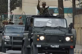 کرک: فتنہ الہندوستان کا حملہ، 4 ایف سی اہلکار شہید