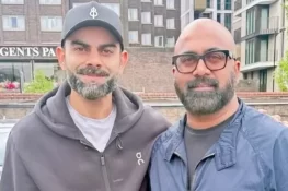 ویرات کوہلی کی نئی تصویر نے مداحوں کو حیران و پریشان کر دیا