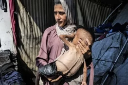 ہماری آنکھوں کے سامنے غزہ میں قحط مسلط کیا جا رہا ہے، یورپی یونین