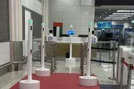 دبئی ائیرپورٹ میں دنیا کا پہلا اے آئی پسنجر کوریڈور متعارف