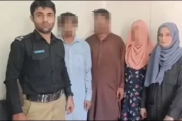 کراچی: شوہر کے ساتھ ڈکیتیاں کرنے والی ’چھلاوہ حسینہ‘ رنگے ہاتھوں گرفتار