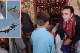 دشمن کے جہاز گرانا، بلاول بھٹو کا ننھے طالبعلم سے دلچسپ اور حوصلہ افزا مکالمہ