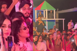 ہانیہ عامر کی عاصم اظہر کے کنسرٹ میں موجودگی،قیاس آرائیوں کا طوفان