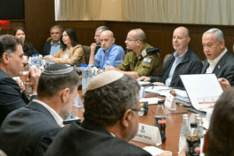 اسرائیلی کابینہ کی غزہ پر مکمل فوجی کنٹرول کے منصوبے کی منظوری