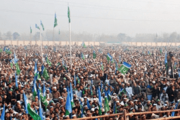 جماعت اسلامی کا لاہور میں تاریخ کا سب سے بڑا اجتماع عام کرنے کا اعلان